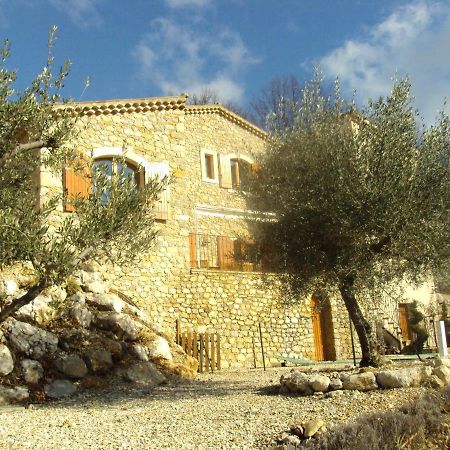 Les Chambres D'Hotes Du Mas Face Au Ventoux Plaisians Exterior foto