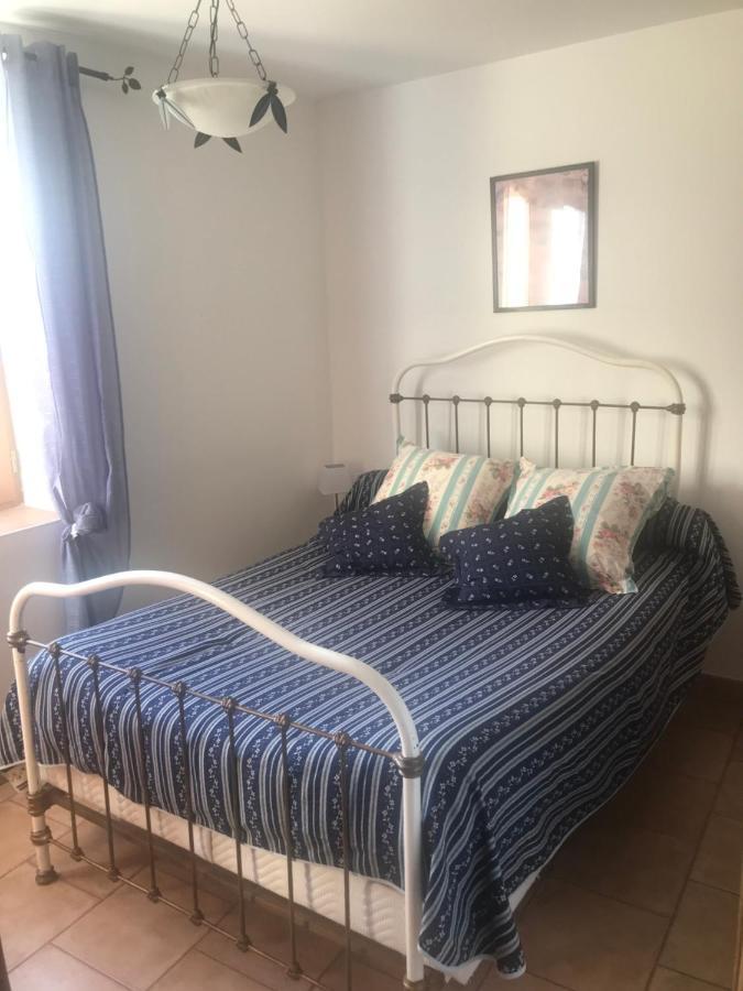 Les Chambres D'Hotes Du Mas Face Au Ventoux Plaisians Exterior foto