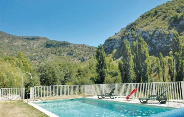 Les Chambres D'Hotes Du Mas Face Au Ventoux Plaisians Exterior foto